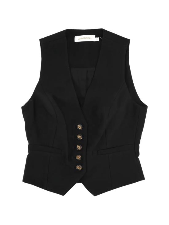 26FW 짐머만 베스트 2948JF261BLK Black