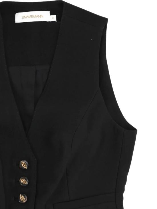 26FW 짐머만 베스트 2948JF261BLK Black - ZIMMERMANN