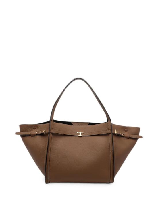 26FW 토즈 가방 XBWTIMA0300WKAS600 Brown