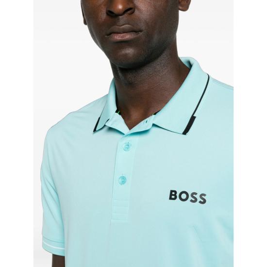 26FW 보스 폴로 티셔츠 50506203 483 BLUE - BOSS