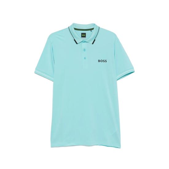 26FW 보스 폴로 티셔츠 50506203 483 BLUE