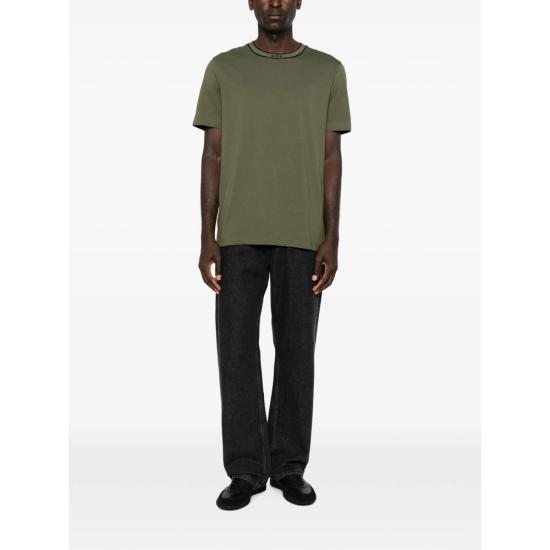 26FW 보스 탑 50554862 398 GREEN - BOSS