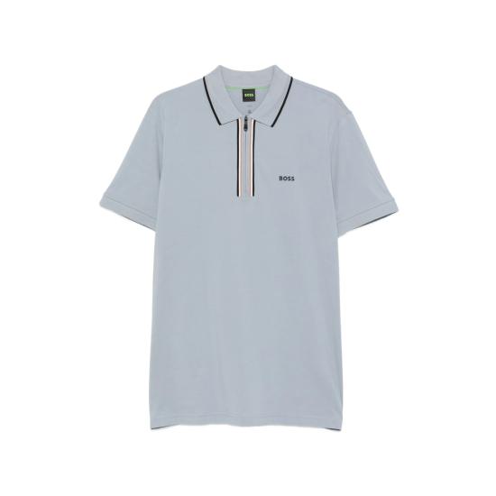 26FW 보스 폴로 티셔츠 50555698 026 GREY