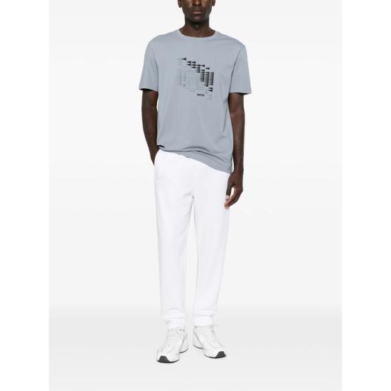 26FW 보스 탑 50566853 026 GREY - BOSS