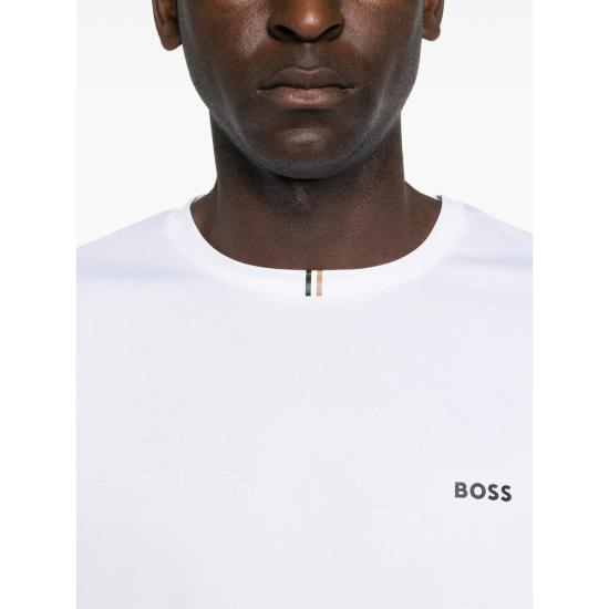 26FW 보스 탑 50563361 100 WHITE - BOSS