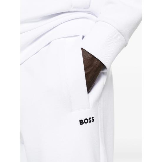 26FW 보스 트레이닝/조거 팬츠 50569918 100 WHITE - BOSS
