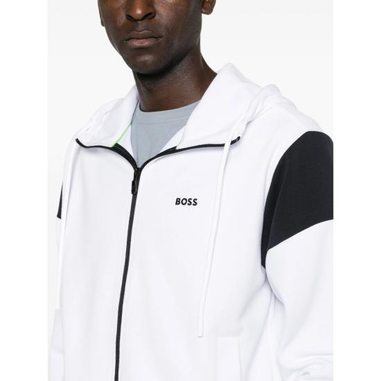 26FW 보스 트레이닝/조거 팬츠 50569918 100 WHITE - BOSS