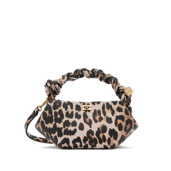 26FW 가니 미니 부백 B2100063 859 BROWN BLACK
