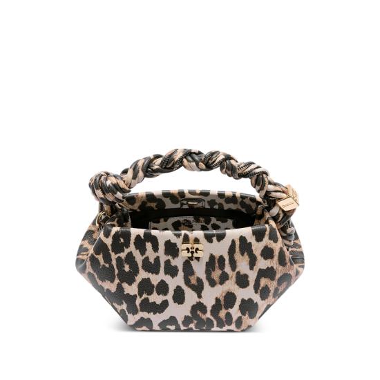 26FW 가니 미니 부백 B2100063 859 BROWN BLACK - GANNI