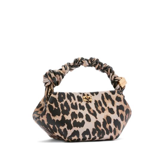 26FW 가니 미니 부백 B2100063 859 BROWN BLACK - GANNI