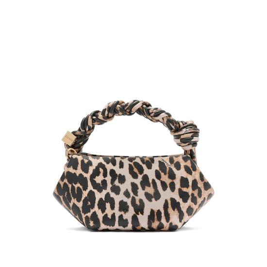 26FW 가니 미니 부백 B2100063 859 BROWN BLACK - GANNI