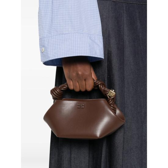 26FW 가니 미니 부백 A7280 890 BROWN - GANNI