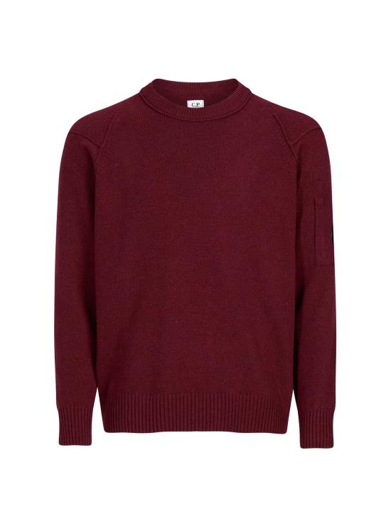 27FW 씨피 컴퍼니 긴팔 티셔츠 21CMKN707A110149A 592 ANDORRA RED