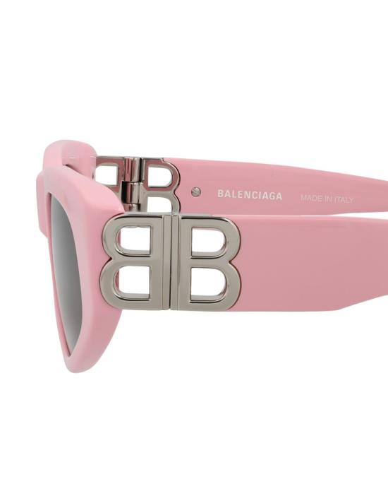  발렌시아가 선글라스 BB0095S 30008868 013 50117 NS Pink - BALENCIAGA