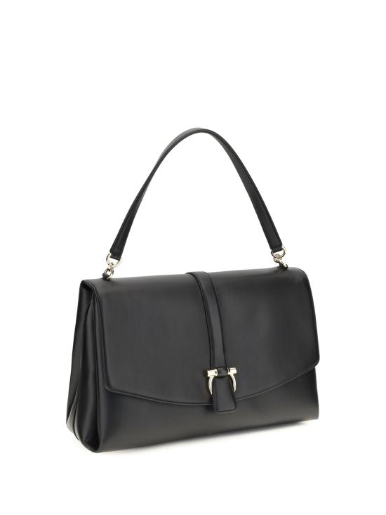  살바토레 페라가모 가방 페라가모 미아 라지 숄더백 블랙 - SALVATORE FERRAGAMO