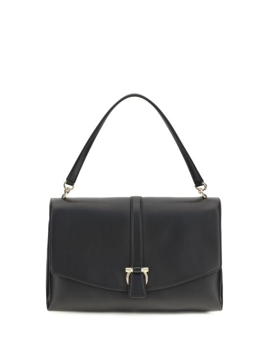  살바토레 페라가모 가방 페라가모 미아 라지 숄더백 블랙 - SALVATORE FERRAGAMO