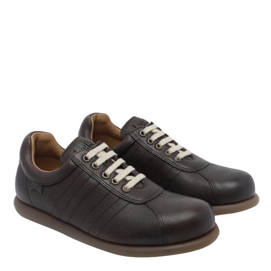 26FW 캠퍼 PELOTAS ARIEL 펠로타스 아리엘 가죽 스니커즈 16002 PELOTAS 318 BROWN - CAMPER