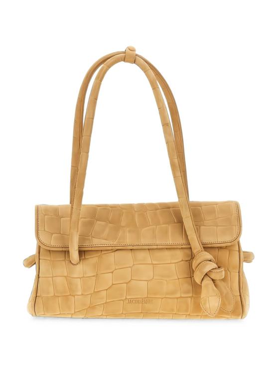 26FW 자크뮈스 토트백 BAW00467 AC07A09830 CAMEL