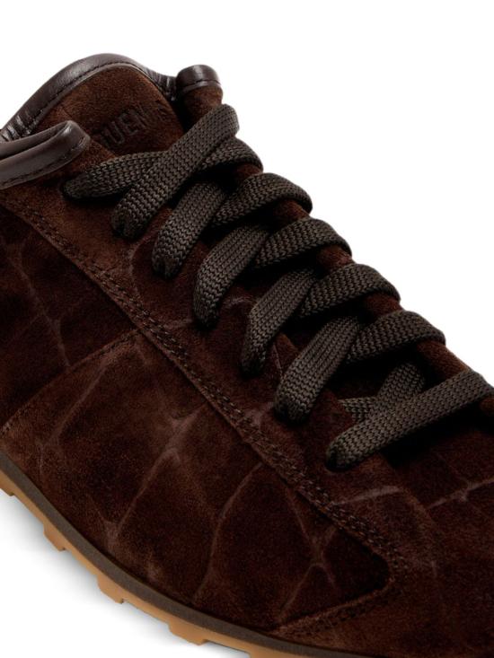 26FW 자크뮈스 스니커즈 FOM00175 AC07A10880 BROWN - JACQUEMUS