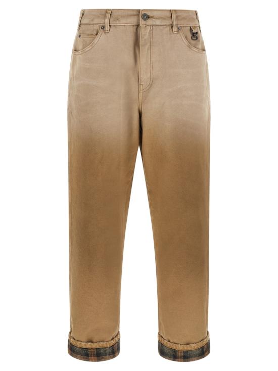 26FW 골든구스 스트레이트 팬츠 GMP02748P0026565555955559 Beige