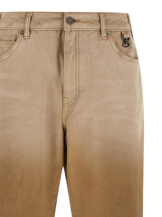 26FW 골든구스 스트레이트 팬츠 GMP02748P0026565555955559 Beige - GOLDEN GOOSE
