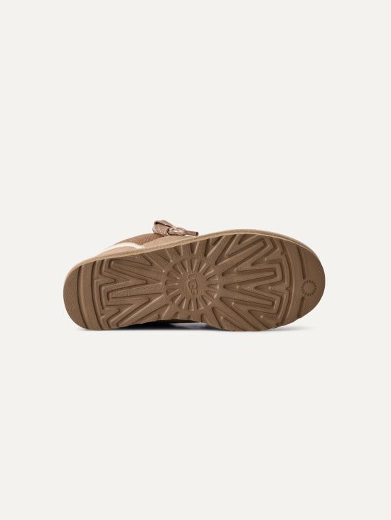 26FW 어그 스니커즈 Camoscio Lo Lowmel Sabbia - UGG
