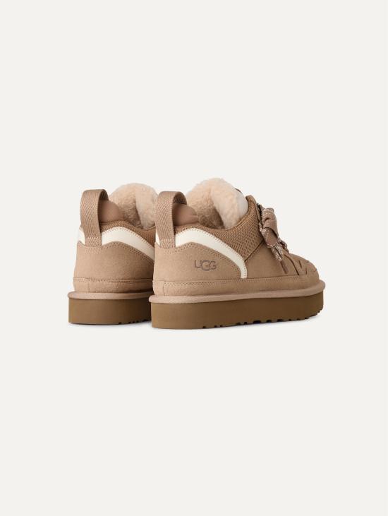 26FW 어그 스니커즈 Camoscio Lo Lowmel Sabbia - UGG
