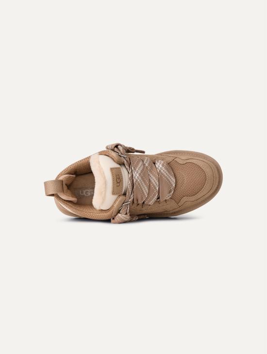26FW 어그 스니커즈 Camoscio Lo Lowmel Sabbia - UGG