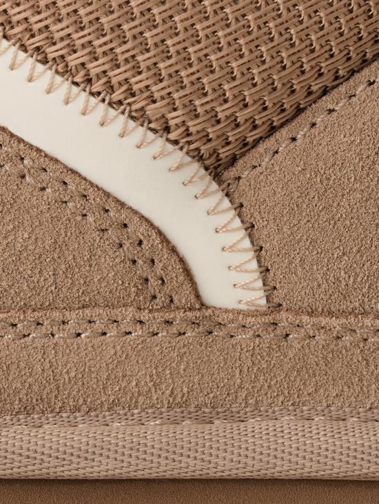 26FW 어그 스니커즈 Camoscio Lo Lowmel Sabbia - UGG