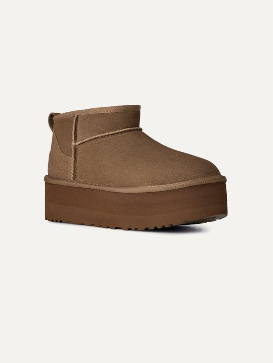 26FW 어그 부츠 Stivaletti con Plateau 울트라 미니 플랫폼 Bronzo - UGG