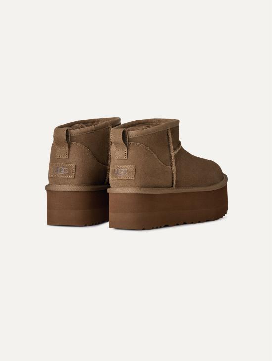 26FW 어그 부츠 Stivaletti con Plateau 울트라 미니 플랫폼 Bronzo - UGG