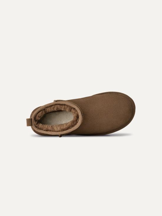 26FW 어그 부츠 Stivaletti con Plateau 울트라 미니 플랫폼 Bronzo - UGG