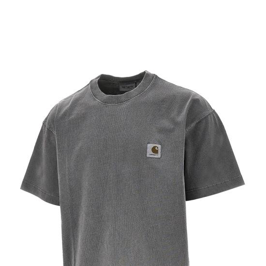 26FW 칼하트 WIP 숏슬리브 비스타 티셔츠 I030780 Grey - CARHARTT WIP