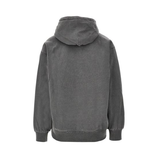 26FW 칼하트 WIP 비스타 후드 티셔츠 I029523 Grey - CARHARTT WIP