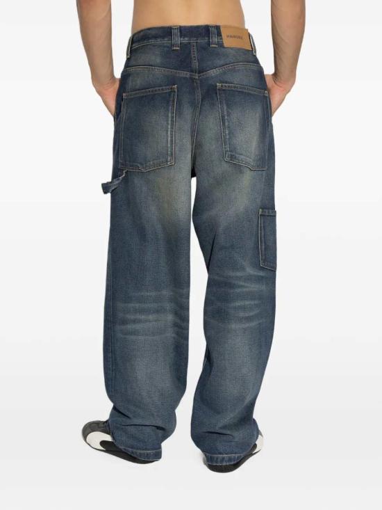 26FW 하이쿠레 데님 팬츠 HEM03272DF126L0952 MID BLUE L0952 - HAIKURE