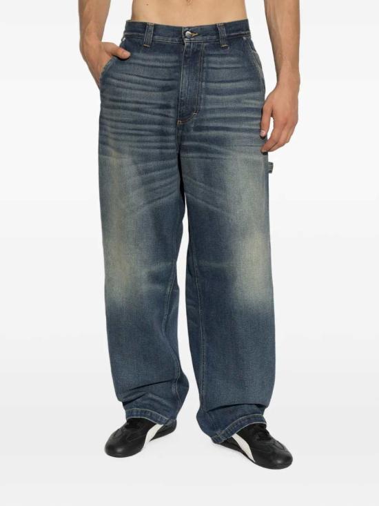 26FW 하이쿠레 데님 팬츠 HEM03272DF126L0952 MID BLUE L0952 - HAIKURE
