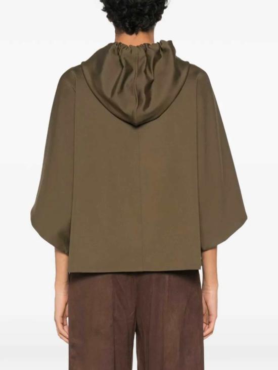 26FW 막스마라 긴팔 티셔츠 2621926031600 006 KHAKI SCURO - MAX MARA