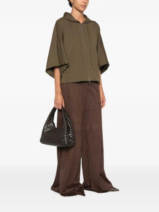 26FW 막스마라 긴팔 티셔츠 2621926031600 006 KHAKI SCURO - MAX MARA
