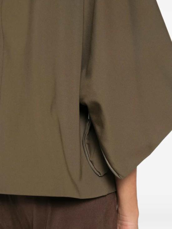26FW 막스마라 긴팔 티셔츠 2621926031600 006 KHAKI SCURO - MAX MARA