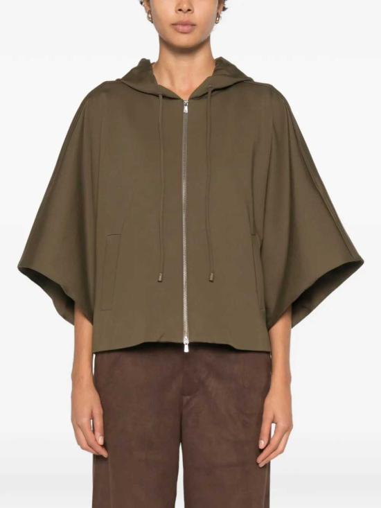 26FW 막스마라 긴팔 티셔츠 2621926031600 006 KHAKI SCURO - MAX MARA