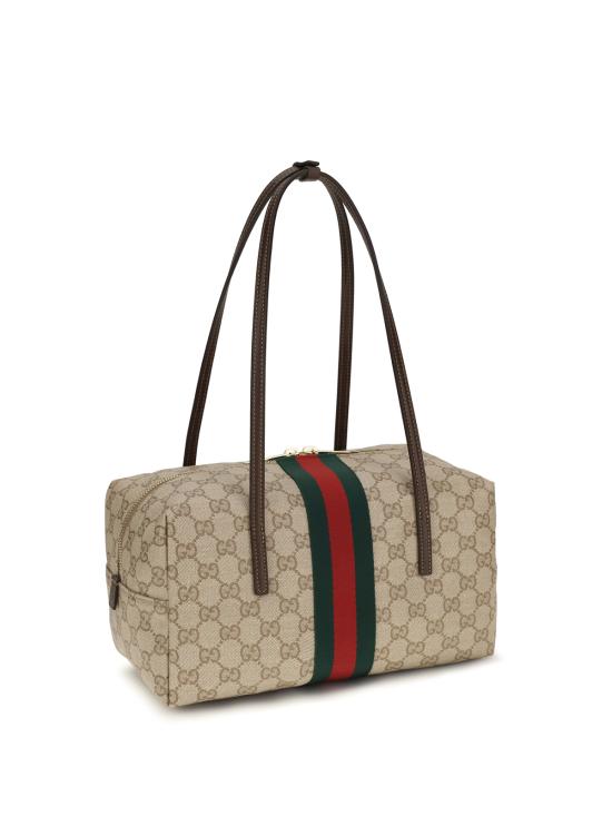  구찌 가방 보스턴 멜로즈 숄더백 브라운 - GUCCI