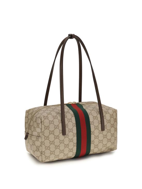  구찌 가방 보스턴 멜로즈 숄더백 브라운 - GUCCI