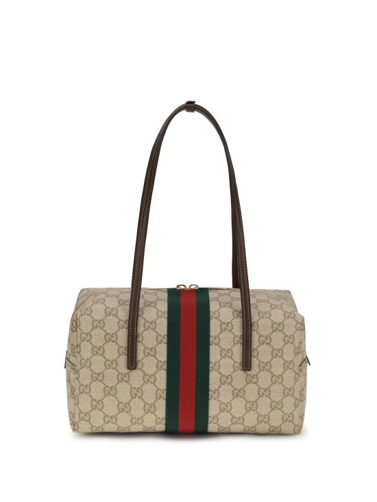  구찌 가방 보스턴 멜로즈 숄더백 브라운 - GUCCI