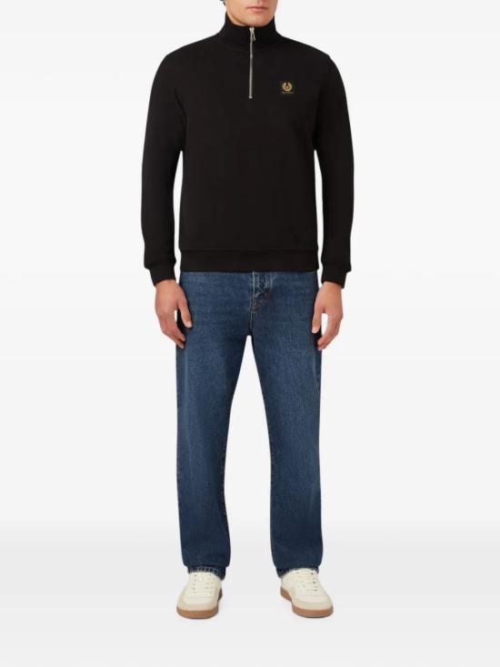 26FW 벨스타프 긴팔 티셔츠 106570 BLACK NERO - BELSTAFF