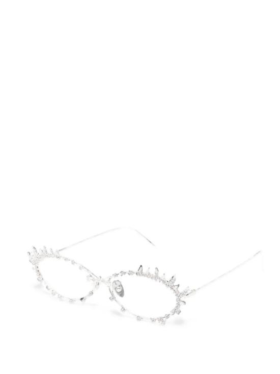 26FW 위민 안경 26606SLV00NN SILVER - YVMIN
