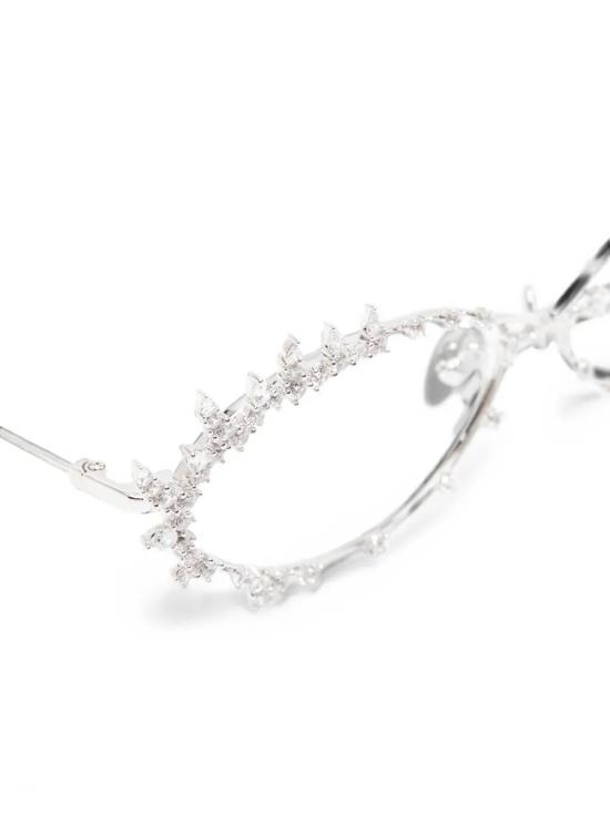26FW 위민 안경 26606SLV00NN SILVER - YVMIN