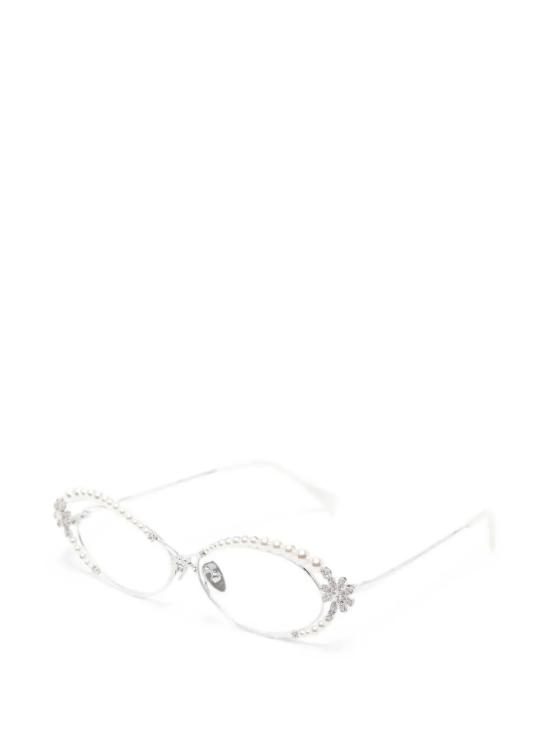 26FW 위민 안경 26601SLV00NN SILVER - YVMIN