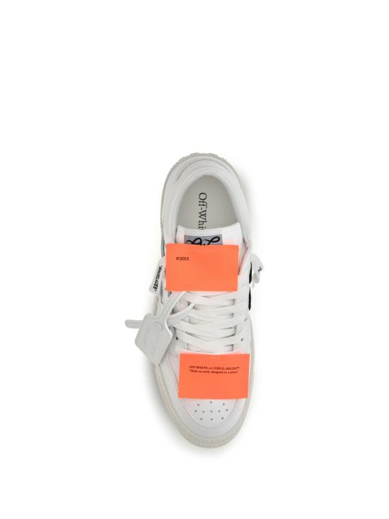  오프화이트 스니커즈 오프 화이트 3.0 코트  화이트 오렌지 - OFF WHITE