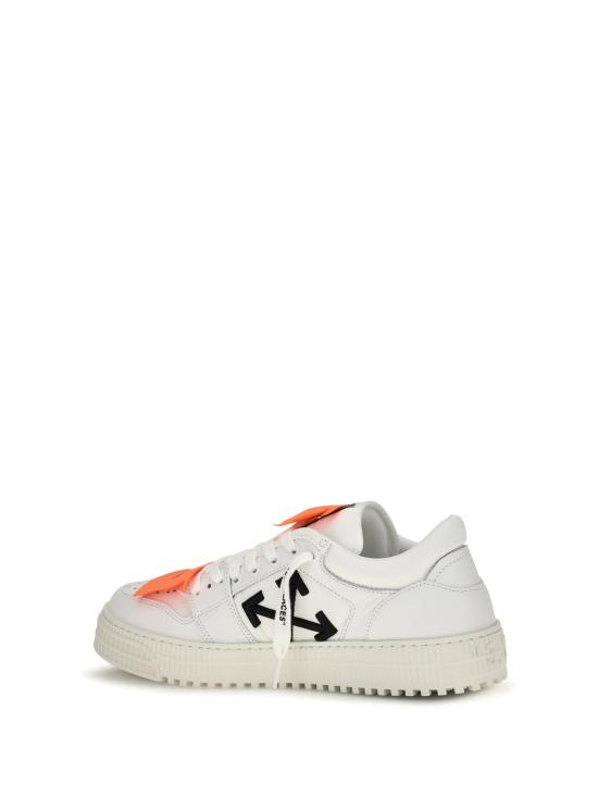 오프화이트 스니커즈 오프 화이트 3.0 코트  화이트 오렌지 - OFF WHITE