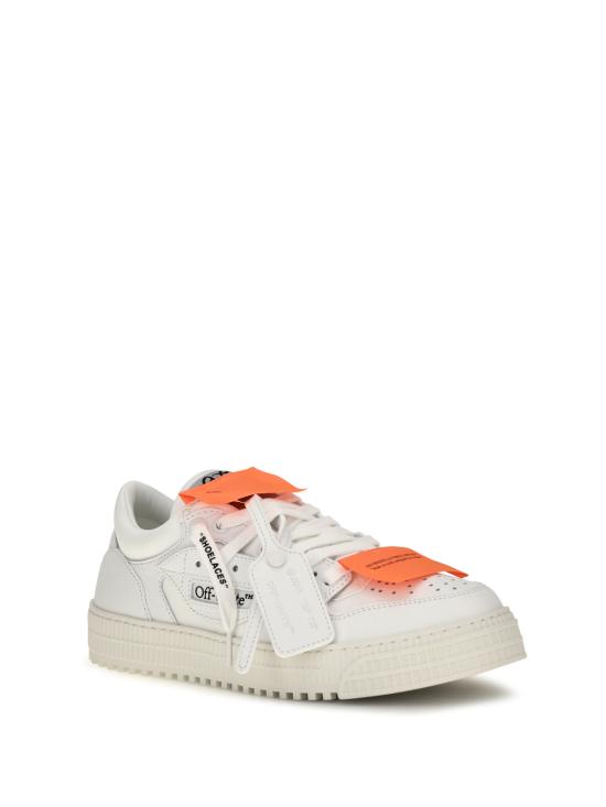  오프화이트 스니커즈 오프 화이트 3.0 코트  화이트 오렌지 - OFF WHITE